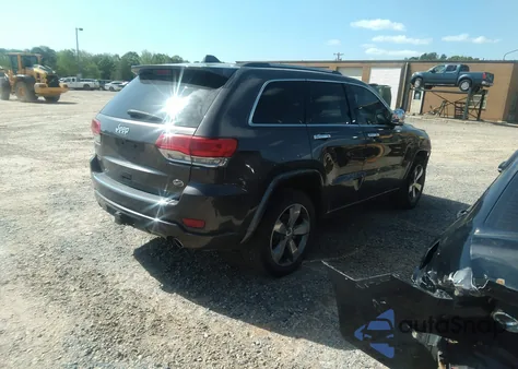 2014 Jeep Grand Cherokee Overland z USA, uszkodzony, nr VIN 1C4RJFCG6EC570431
